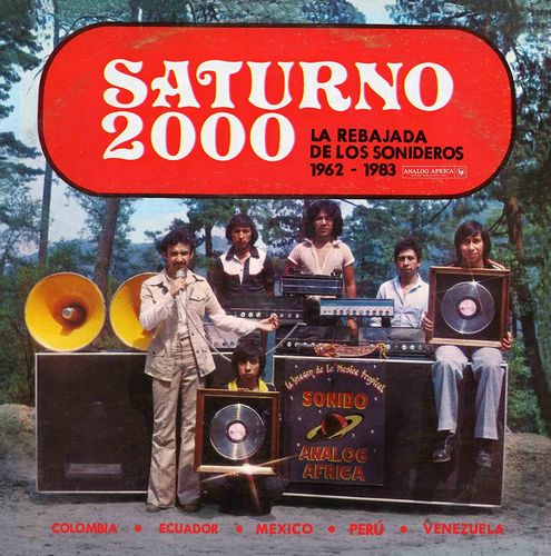 Cover for Various Artists · Saturno 2000 (LP) (2021)