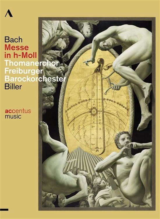 Bach Mass In B Minor - Johann Sebastian Bach - Film - ACCENTUS MUSIC - 4260234830569 - 3 mars 2014
