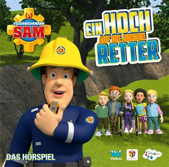 Cover for Feuerwehrmann Sam · Ein Hoch Auf Die Jungen Retter-das CD Hörspiel (CD) (2021)