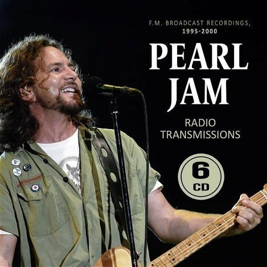 Cover for Pearl Jam · Radio Transmissions (CD) (2024)