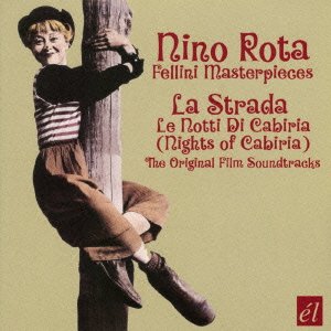 Fellini Masterpieces La Strada/le Notti Di Cabiria - Nino Rota - Musikk - OCTAVE - 4526180376569 - 27. april 2016