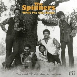 Cover for The Spinners · While the City Sleeps - Their Second Motown Album Plus Bonus Tracks (CD) [Japan Import edition] (2018)
