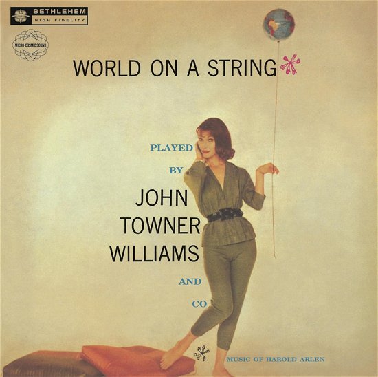 John Williams · World on a String (CD) [Japan Import edition] (2024)