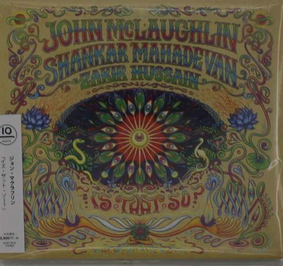 Is That So? - John Mclaughlin - Music - JPT - 4532813846569 - May 15, 2020