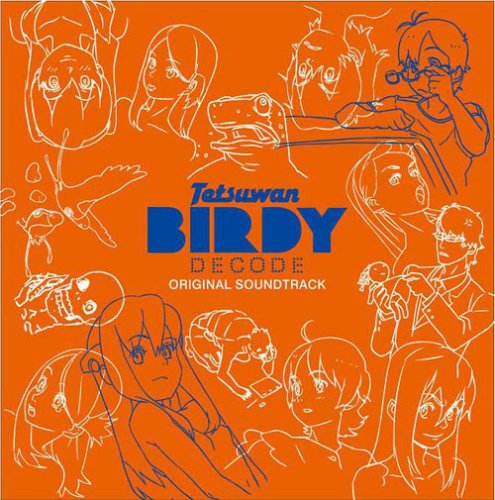 Cover for Kanno Yugo · Tetsuwan Birdy Decode Original Sound (CD) [Japan Import edition] (2008)