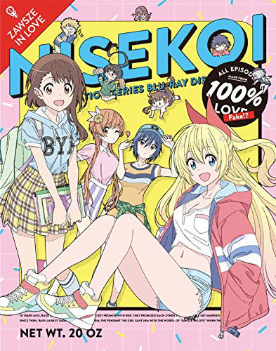 Cover for Komi Naoshi · Nisekoi Blu-ray Disc Box &lt;limited&gt; (MBD) [Japan Import edition] (2018)