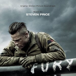 Cover for Steven Price · Fury (CD) (2012)