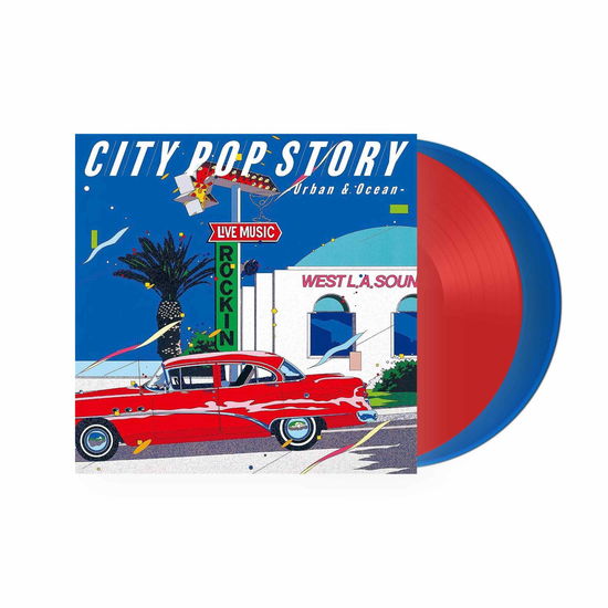 Cover for City Pop Story - Urban &amp; Ocean (LP) [Limited edition] (2023)