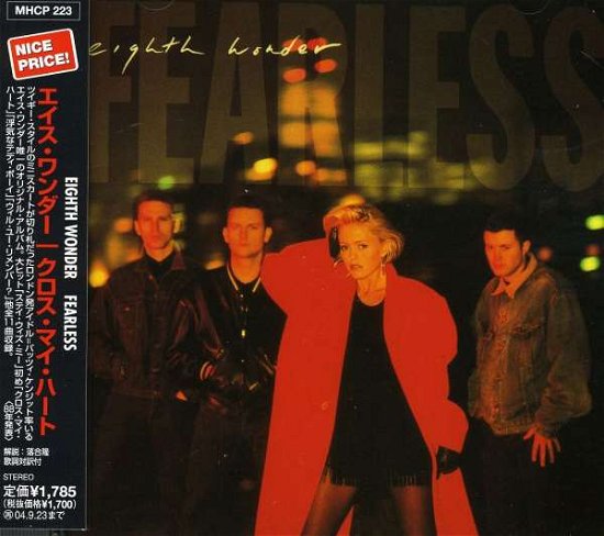Cover for Eighth Wonder · Fearless (CD) [Japan Import edition] (2004)