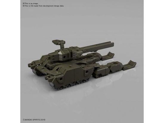 Cover for 30mm · 30MM - 1/144 Extended Amament Vehicle (Tank Vers.) (Toys) (2020)