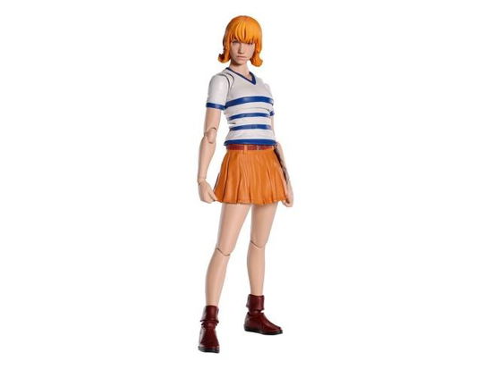 Cover for One Piece Netflix · ONE PIECE NETFLIX - Nami - Figure S.H. Figuarts 15 (Toys)