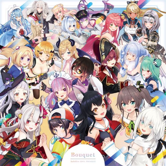 Cover for Bouquet · Hololive Idol Project (CD) [Japan Import edition] (2021)