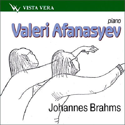 Cover for Valery; Afanassiev · Valery Afanassiev, Piano - Johannes Br (CD)