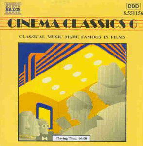 Cover for Aa. Vv. · Cinema Classics 6 (CD) (1994)