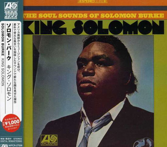 King Solomon - Solomon Burke - Musiikki - Warner Japan - 4943674126569 - tiistai 13. marraskuuta 2012