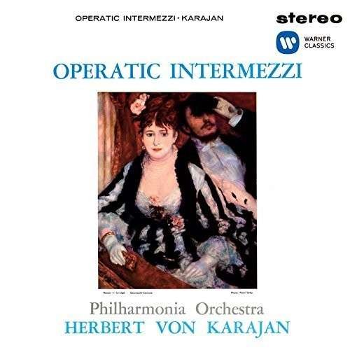 Cover for Herbert Von Karajan · Opera Intermezzi (CD) (2014)