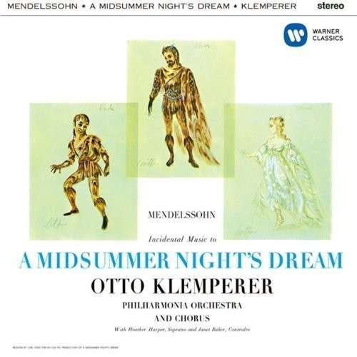 Cover for Otto Klemperer · Mendelssohn: a Midsummer Night's Dream (CD) (2014)
