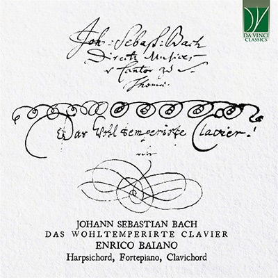 J.s.bach: Das Wohltemperirte Clavier - Enrico Baiano - Musikk - TOKYO M-PLUS CO. - 4947182117569 - 30. mars 2023