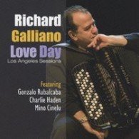 Cover for Richard Galliano · Love Day (CD) [Japan Import edition] (2009)