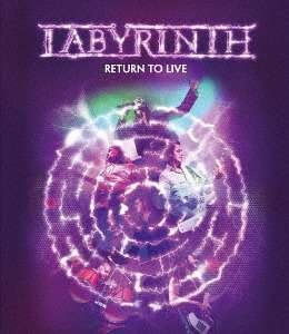 Cover for Labyrinth · Return to Live (MBD) [Japan Import edition] (2018)