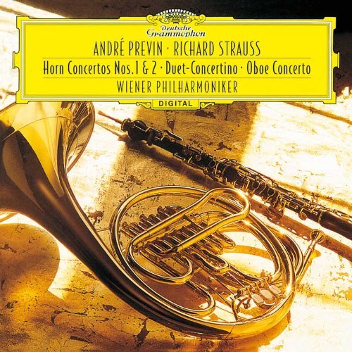 Cover for Andre Previn · R.Strauss: Horn Concertos (CD) (2009)