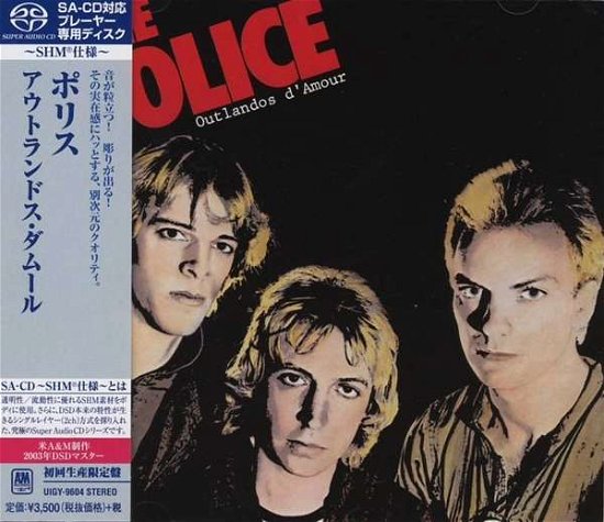 Cover for the Police · Outlandos D'amour (CD) [Limited edition] (2014)