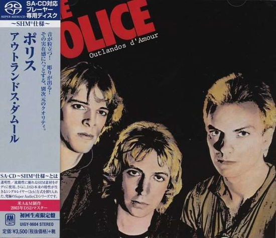 Outlandos D'amour - the Police - Muziek - UNIVERSAL - 4988005857569 - 26 november 2014