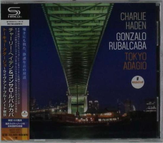 Cover for Charlie Haden · Tokyo Adagio (CD) (2015)