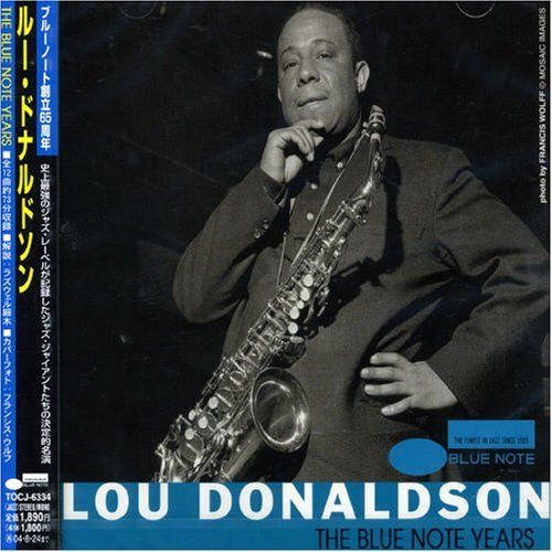 Cover for Lou Donaldson · Blue Note Years 14 (CD) (1998)