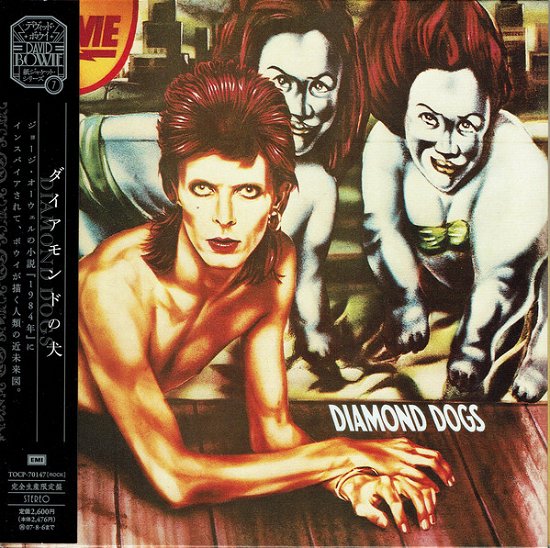 Diamond Dogs - David Bowie - Música - TOSHIBA - 4988006850569 - 15 de dezembro de 2007