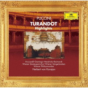 Puccini: Turandot - Highlights - Herbert Von Karajan - Music - UNIVERSAL - 4988031430569 - July 30, 2021