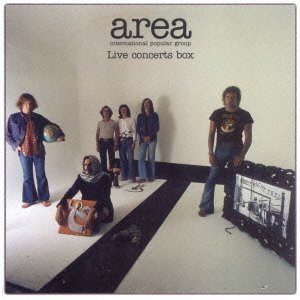 Cover for Area · Live (CD) [Japan Import edition] (2002)