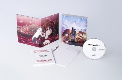 Cover for Tachibana Koushi · Date a Live 4 DVD Box Gekan (MDVD) [Japan Import edition] (2022)