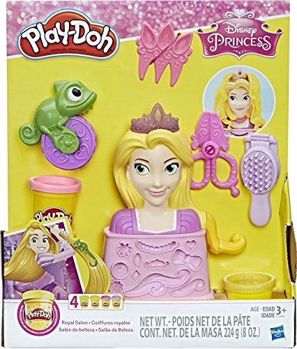 Cover for Hasbro · Play Doh - Rapunzel Royale Salon (Toys) (2019)