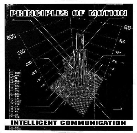 Cover for Intelligent Communication · Principles Of Motion E.P (LP) (2022)