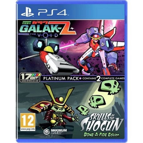 Cover for Maximum Entertainment UK Ltd · Galakz Voidsklls of the Shogn (PS4) (2020)