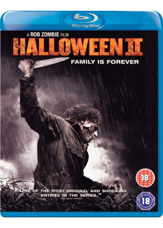 Cover for Entertainment in Video · Halloween 2 (Blu-Ray) (2010)