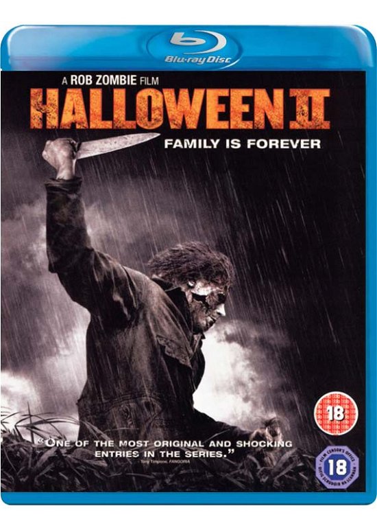 Cover for Entertainment in Video · Halloween 2 (Blu-ray) (2010)