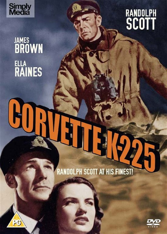 Corvette K-225 - Movie - Elokuva - SIMPLY MEDIA - 5019322644569 - maanantai 9. toukokuuta 2016
