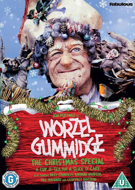 Cover for Worzel Gummidge  Christmas Special (DVD) (2019)