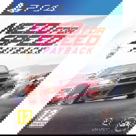 Need for Speed Payback - Playstation 4 - Gra - - 5030934121569 - 24 kwietnia 2019