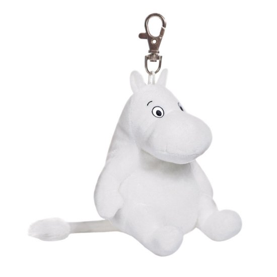 Moomin Keyclip 3.5In -  - Merchandise - AURORA - 5034566128569 - May 3, 2023
