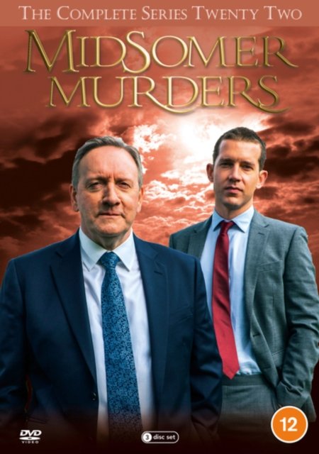 Cover for Midsomer Murders Series 22 (DVD) (2023)