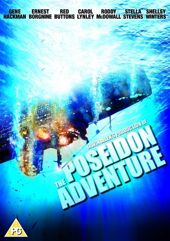 Cover for Gene Hackman · The Poseidon Adventure (DVD)