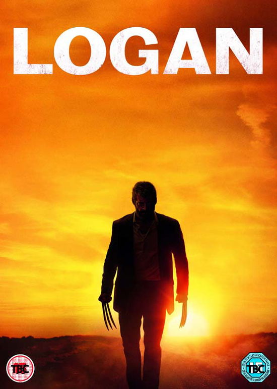 Cover for Logan (DVD) (2017)