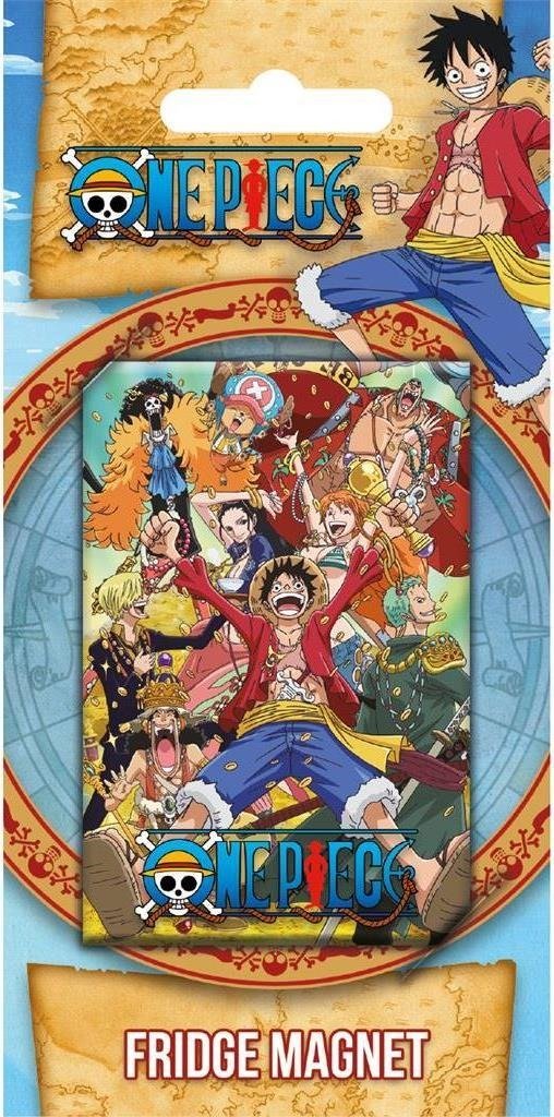 Cover for One Piece · ONE PIECE - Treasure Seekers - Magnet 5x8cm (Leksaker)