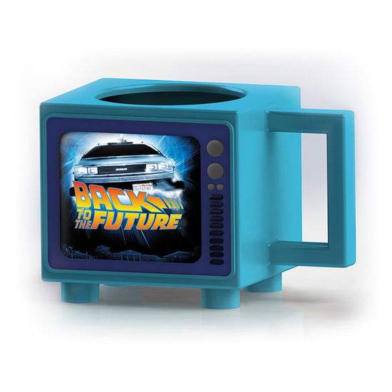 Back To The Future Logo Mug - Back to the Future - Fanituote - Pyramid Posters - 5050574259569 - tiistai 15. syyskuuta 2020