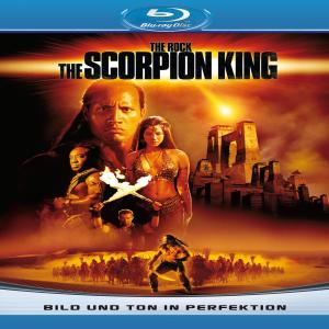 Cover for Dwayne Johnson,michael Clarke Duncan,steven... · The Scorpion King (Blu-Ray) (2008)