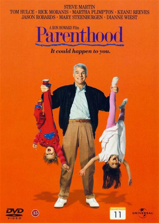 Parenthood Dvd -  - Elokuva - Universal - 5050582885569 - keskiviikko 4. huhtikuuta 2012