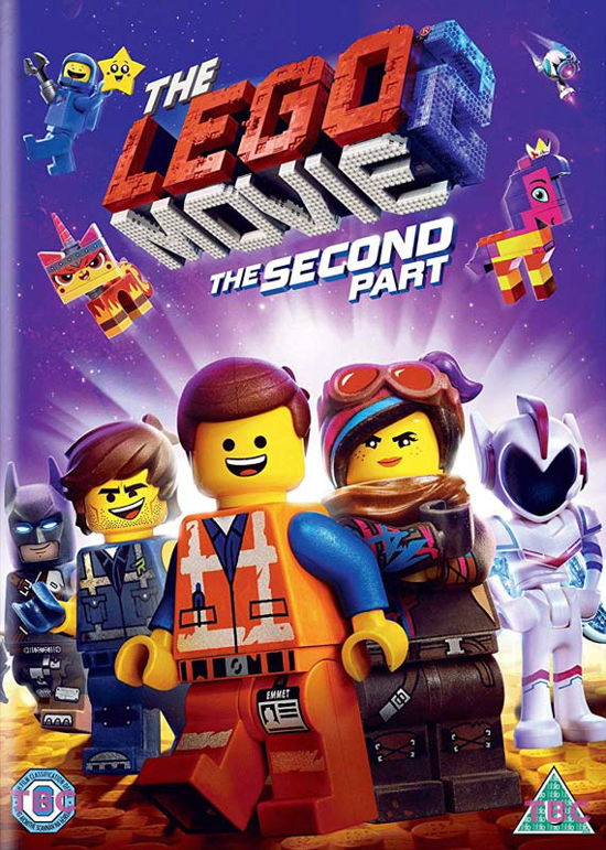 Cover for The Lego Movie - the 2nd Part (DVD) (2019)